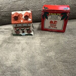 Kwik Fill 1993 The Chalet Holiday‎ Ornament Collection